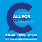 All For Content 2019 أيقونة