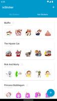 ixSticker:Sticker Maker&Share 포스터