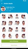 ixSticker:Sticker Maker&Share ภาพหน้าจอ 1