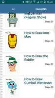 Drawing Cartoon Characters - S syot layar 3