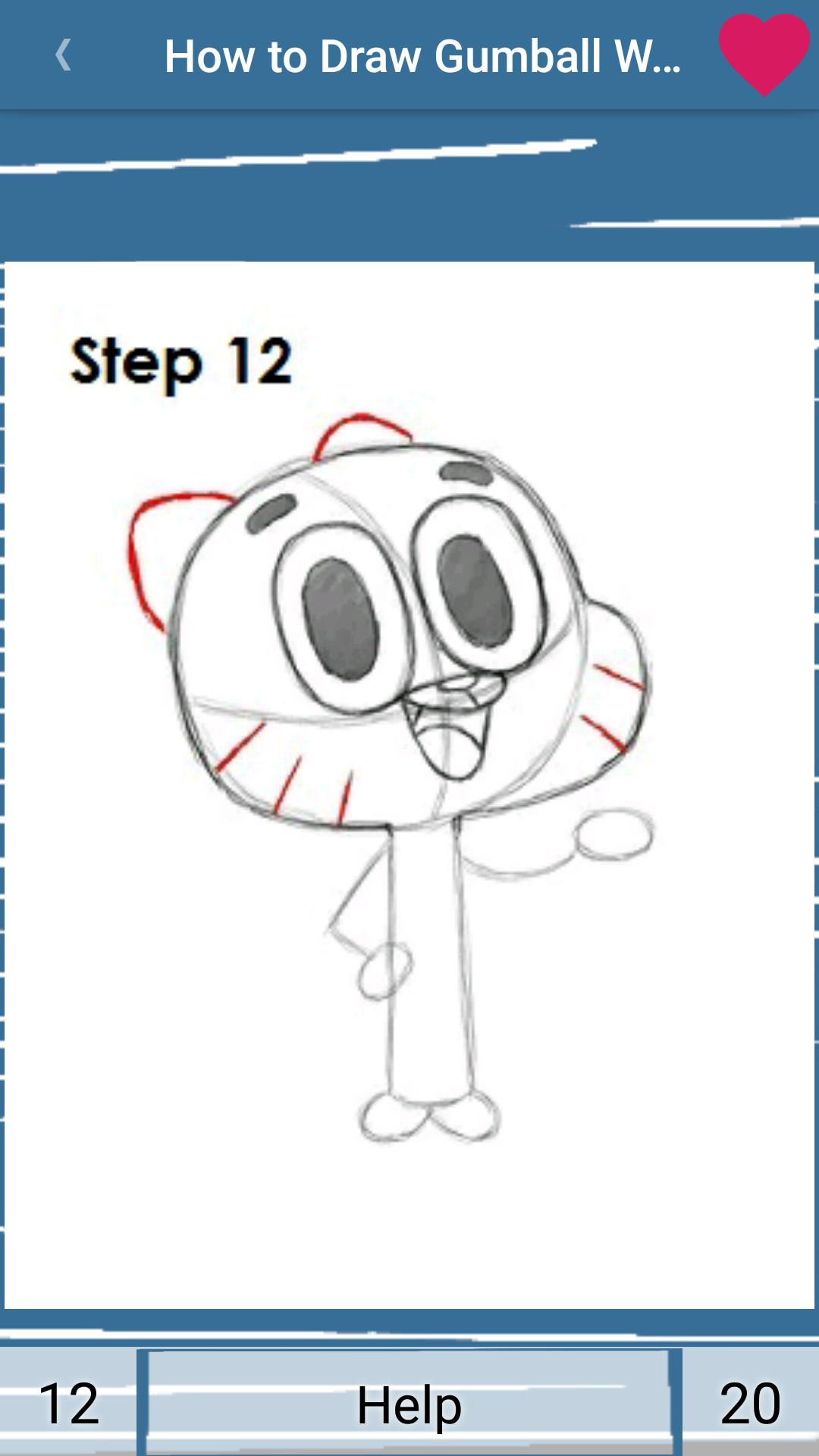 Drawing Cartoon Characters Step By Step For Android Apk Download