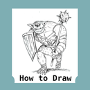 Drawing mythical creatures APK