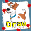 Easy Drawings Cartoon Characte