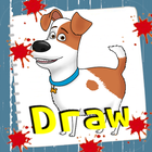 Easy Drawings Cartoon Characte أيقونة