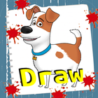 Easy Drawings Cartoon Characte ikon