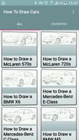 How to Draw Cars اسکرین شاٹ 1