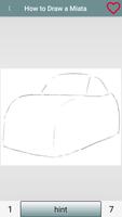 برنامه‌نما How to Draw Cars عکس از صفحه