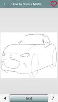 How to Draw Cars تصوير الشاشة 3