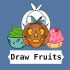 Comment dessiner des fruits icône
