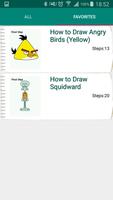 Drawing Lessons Cartoon Charac ภาพหน้าจอ 2