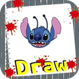 How Learning To Draw Cartoon C ไอคอน