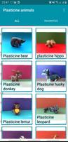 Sculpt Animals from plasticine poster