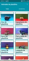Comprar animales de plastilina Poster