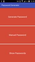 Password Generator and Manager poster