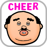 CheerOjisan (Uncle cheers together) APK