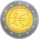 2 Euro biểu tượng