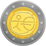 2 Euro icono