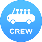 CREW（クルー） - かんたん移動アプリ アイコン