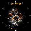 BASKETBALL PLAYER watch face APK