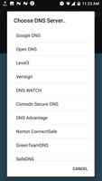 DNS Changer স্ক্রিনশট 1