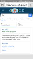 Mini Browser تصوير الشاشة 1