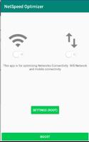 NetSpeed Optimizer تصوير الشاشة 1