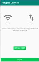 NetSpeed Optimizer capture d'écran 1