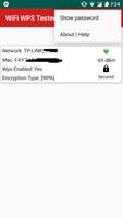 WiFi WPS Tester capture d'écran 1