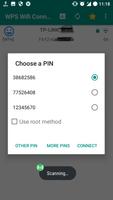 WPS Wifi Connect تصوير الشاشة 1