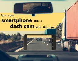 Dashcam - Dashboard cam Affiche