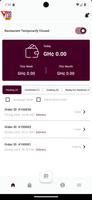 +233 Eats Restaurants الملصق