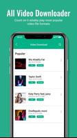 برنامه‌نما All Video Downloader عکس از صفحه