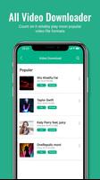 All Video Downloader capture d'écran 2