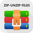 Zip & Unzip Files - Unzip Files App ícone