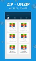 Zip & Unzip Files - Unzip Files App 포스터