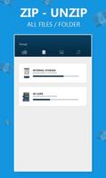 Zip & Unzip Files - Unzip Files App 스크린샷 1