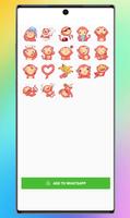 Monkeys Stickers WAStickerApps تصوير الشاشة 1