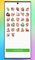 Monkeys Stickers WAStickerApps captura de pantalla 3