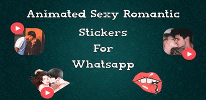 پوستر Animated Sexy Romantic Sticker