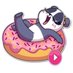 Panda Stickers for WA