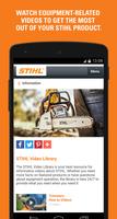 برنامه‌نما STIHL عکس از صفحه