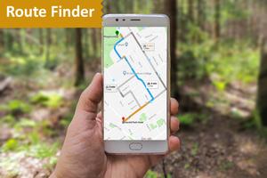 Itinéraire GPS: Cartes, navigation et itinéraires capture d'écran 3