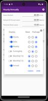 Hourly/Annually скриншот 1