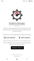 Graphics Manager Poster