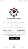 Graphics Manager poster