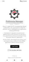 Preference Manager Plakat
