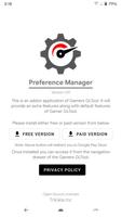 Preference Manager 海報