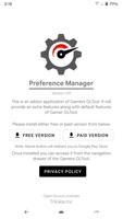 پوستر Preference Manager