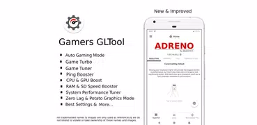 Gamers GLTool with Game Tuner