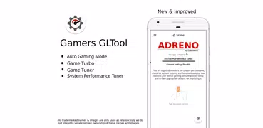 Gamers GLTool with Game Tuner